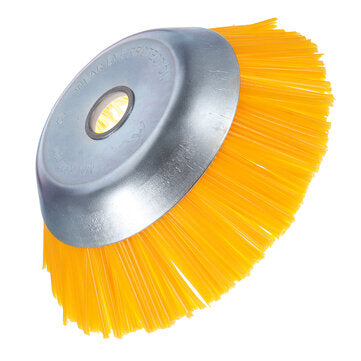 Drillpro 200mm Nylon Trimmer Head Bowl Type Grass Brush Cutter Weeding Brush Wheel for Lawnmower