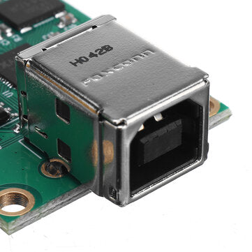 XMOS-XU208 Digital Interface/USB Asynchronous Daughter Card Module USB to I2S Support DSD256