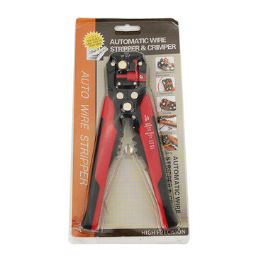 DANIU Upgraded Version Multifunctional Automatic Cable Wire Stripper Plier Self Adjusting Crimper To