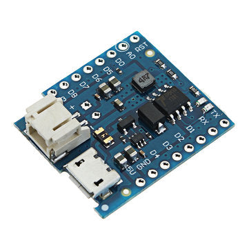 3pcs Wemos Battery Shield V1.2.0 For Wemos D1 Mini Single Lithium Battery Charging & Boost Module