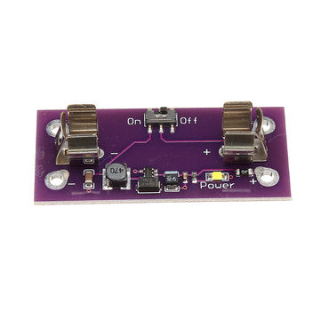 CJMCU Power Supply Boost Module Step Up Board 5V Output AAA Battery For LilyPad