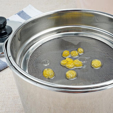 1.3L Household Dripping Oil Pot Grease Lid Filter Container Bottle Cooking Tools