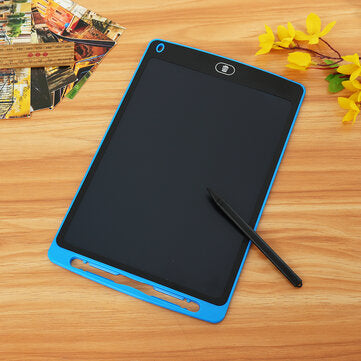 10`` LCD Writing Tablet Electronic Painting Drawing Board Children Mini Kids Pad B... (COLOR.: BLUE)