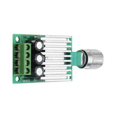 3pcs DC 12V To 24V 10A High Power PWM DC Motor Speed Controller Regulate Speed Temperature And Dimmi