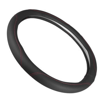 15" 38CM Universal Anti-Slip Breathable Car Steering Wheel Cover SUV RV Vehicle