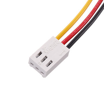 DC 12V Temperature Speed Controller Denoised Speed Controller for PC Fan/Alarm