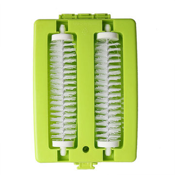 Plastic Hand-held Carpet Debris Cleaning Brushes Sofa Carpet Pet Hair Brush Multi-functional Dust Cl