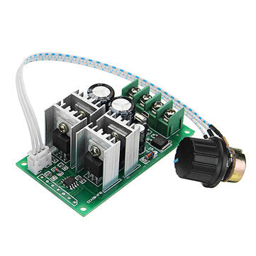 DC 6-60V 30A PWM DC Motor Speed Regulator High Power Speed Controller 6V 12V 24V 36V 48V 60V Support