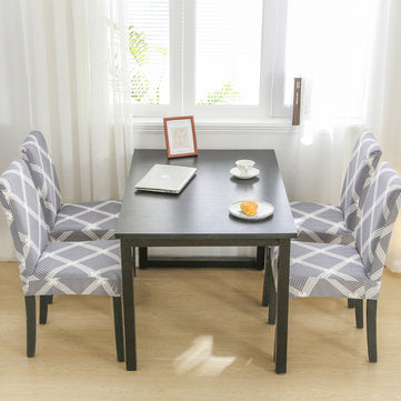 Chair Covers Spandex Stretch Slipcovers Chair Protection Cover For Dining Room Kitchen Wedding Banqu