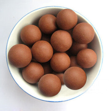 100g 10mm Replacement Shower Head Fliter Anion Ball Water Pipe Activated... (TYPE: MEDICALSTONEBALL)