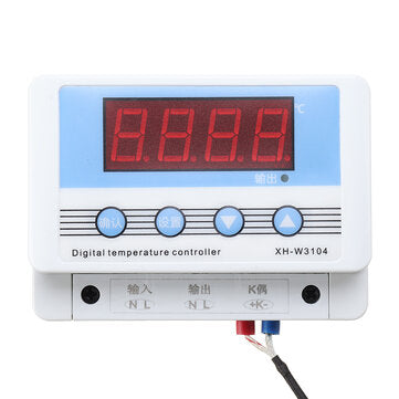 XH-W3104 0-1000 High Power Digital Temperature Controller Thermocouple Temperature Control Switch