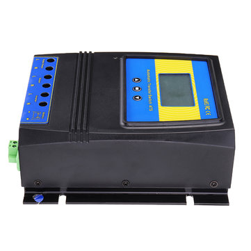MoesHouse Automatic ATS Dual Power Transfer Switch Solar Charge Controller for Solar Wind System DC