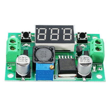 5pcs LM2596 DC-DC 1.3V - 37V 3A Adjustable Buck Step Down Power Module 150KHz Internal Oscillation F