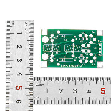 1 Set 1.8M-30MHz SWR_Bridge_1.4 Assembly Kits Electronic Components RF SWR Reflection Bridge for RF