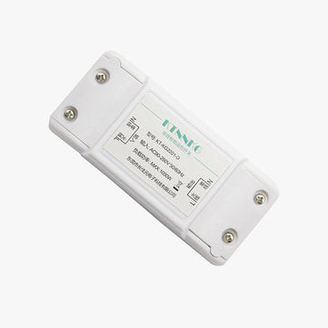 KTNNKG Wireless Light Switch Kit + KTNNKG 433MHz Universal Wireless Remote Control 86 Wall Panel RF