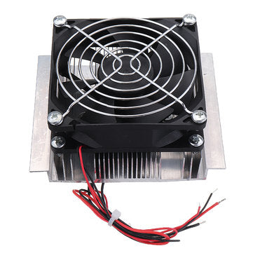 XD-2024 12V 72W Semiconductor Refrigeration Kit Mini Aquarium Chiller Small Water Refrigerator