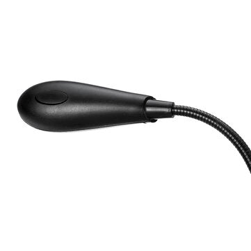USB Rechargeable Three Modes Lighting Adjustment Two-color 4 LED Table Lights For Reading