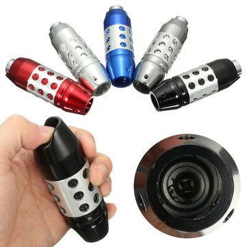 Universal Aluminum Automatic Car Gear Stick Shift Knob (COLOR.: BLACK)