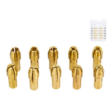54Pcs Rotary Tool Accessories Kit Grinding Polishing Abrasive Tool Saw Blade Mandrel Mini Drill Chuc