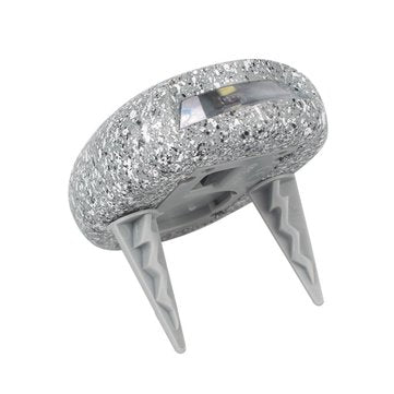 Solar Powered Buried Stone Under Ground Lamp Waterproof Home Garden  Light