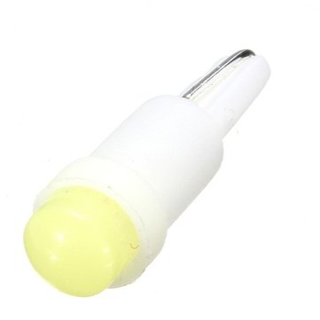 12V T5 0.2W Led Dashboard Instrument Light Car Gauge Side Wedge Light Bulb
