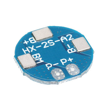 3pcs 2S 5A Li-ion Lithium Battery 7.4V 8.4V 18650 Charger Protection Board BMS  for Li-ion Lipo Batt