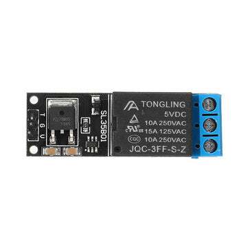 1 Channel 12V Bistable Self-locking Relay Module Button MCU Low-level Control Switch
