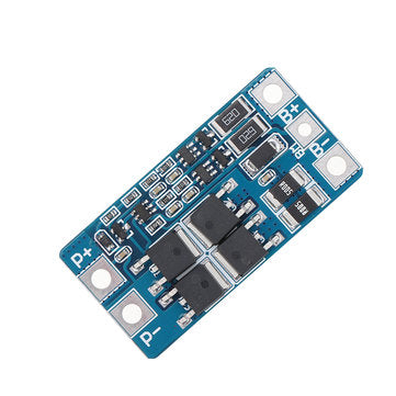 5pcs 2S 10A 7.4V 18650 Lithium Battery Protection Board 8.4V Balanced Function Overcharged Protectio