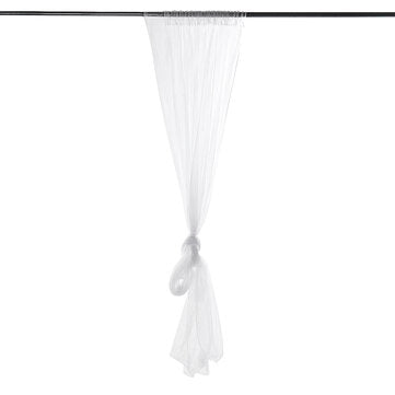 Curtain Panel Wedding Bathroom Outdoor Garden Mosquito Netting Polyester White Curtain Net