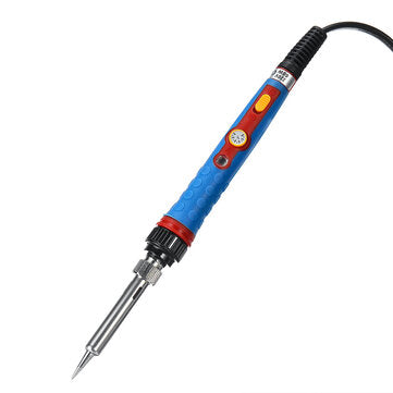 110/220V Electric Soldering Iron Adjustable Temperature 60W Welding Set Tool (PLUG: 110VUSPLUG)