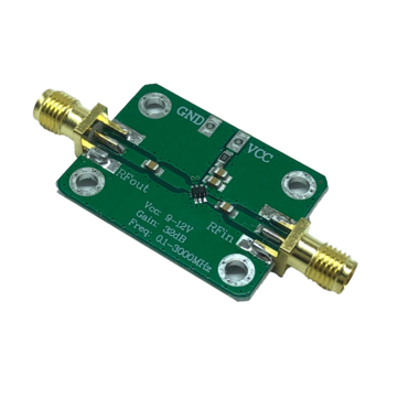 LNA 0.1-3000MHz Gain 32dB Radio Frequency Broadband Amplifier Low Noise Amplifier Module