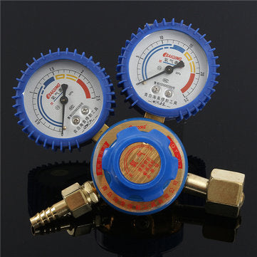 Single Stage 2 Gauge Stainless Steel Argon Regulator Oxygen Pressure Reducer
