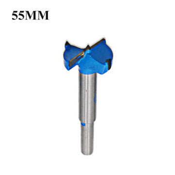 48-55mm Drill Bit Woodworking Hole Saw Wood Cutter Professional Alloy Steel (DIAMETER: 55MM)