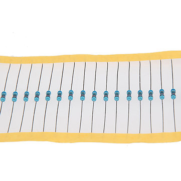 4000pcs Metal Film Resistor Assortment Kit Set 20 Kinds Value