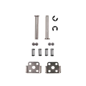 Motorcycle Rear Footrest Pedal Foot Pegs for Kawasaki ZX6R Z750 Z1000