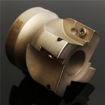 BAP 400R-50-22-4F Indexable Face End Mill Cutter with Spanner and 4pcs APMT1604 Carbide Iinserts
