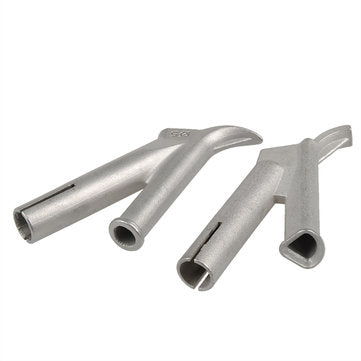Leister Round/Triangular Speed Welding Nozzle for Hot Air Welding Gun (STYLE: ROUND)
