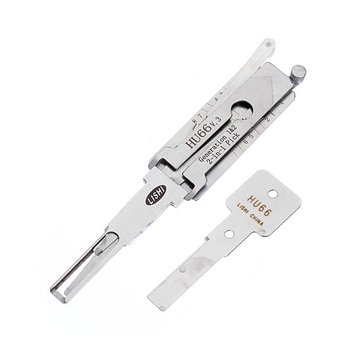 DANIU LISHI 2-in-1 Auto Pick and Decoder Lock Plug Reader