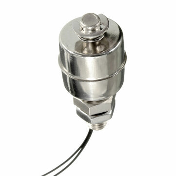 50W 220V Stainless Steel Vertical Liquid Water Level Sensor Tank Pool Internal Floating Switch