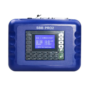 2018 Super SBB PRO2 Key Programmer V48.88 Support New Car up to 2017 Support for Toyota G Chip NO To