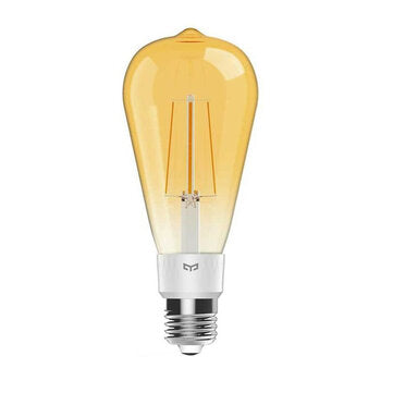 Yeelight YLDP23YL 6W E27 ST64 Smart LED Filament Bulb Work With Apple Homekit AC220-240V (Xiaomi Eco