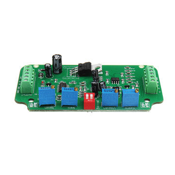 DC 12V To 24V 4-20MA Load Cell Sensor Amplifier Weighing Transmitter Voltage Current Converter