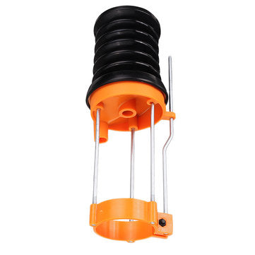 Drillpro Rubber Scalable Drill Dust Cover Collector for Electric Hammer Drill Impact Drill