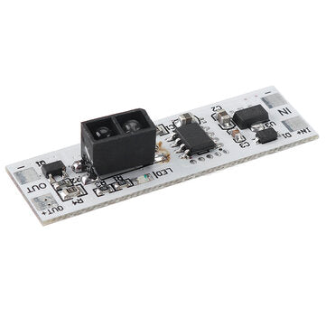 5-24V Multifunctional Cabinet LED Light Touch Intelligent Switch Capacitor Induction Stepless Dimmin