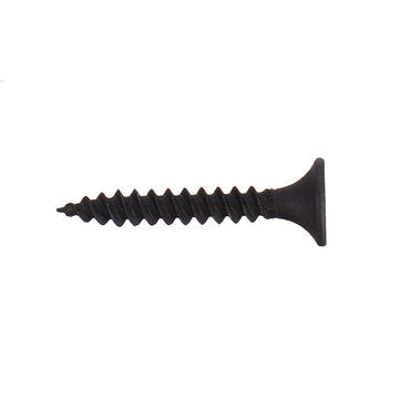 Suleve M3.5CP5 1000Pcs M3.5 Cross Black Recessed Flat Head Self Tapping Ash Phosphorus Drywall Metri