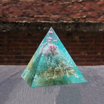 Super Pyramid Silicone Mould DIY Resin Decorative Craft Jewelry Making Mold DIY Jewelry