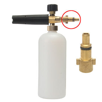 1/4 Inch Internal Thread Pressure Washer Snow Foam Lance Adapter Bayonet Connector For NILFISK