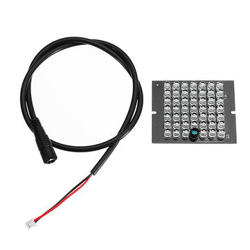 DC 12V 48LED IR 940nm Night Vision Infrared Illuminator Board For CCTV Home Security Camera
