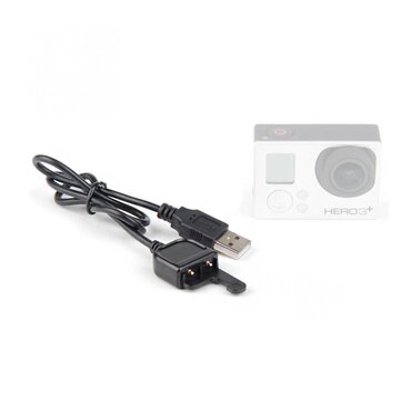 5Pcs Wifi Remote Control Charger Wireless Remote Control Charger Charging Cable for GoPro Hero 6 5 4