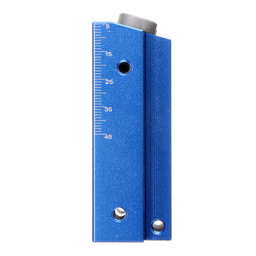 Drillpro DP-WD1 Woodworking Tool Pocket Hole Jig System with 9.5mm Oblique Hole Diameter Drill Hole